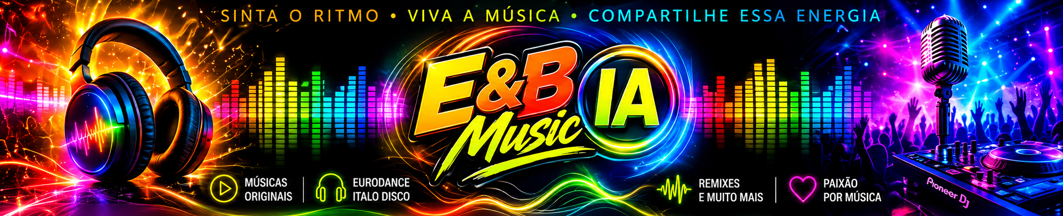 E&B Music IA — Sinta o ritmo, viva a música, compartilhe essa energia